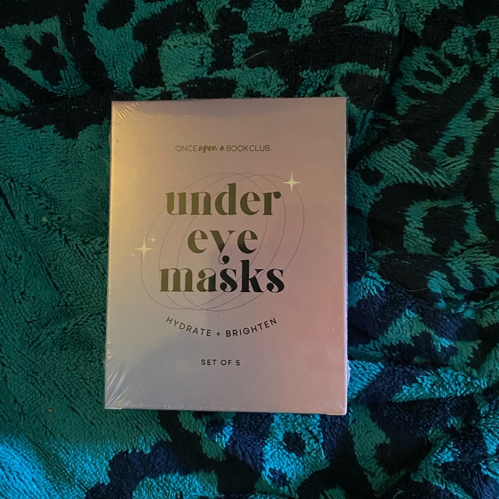 Under Eye Masks Set of 5 Hydrate + Brighten Brand New
